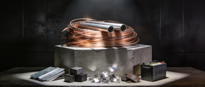 Reciclarea metalelor neferoase: de ce cuprul și aluminiul sunt lideri ai materiei prime secundare